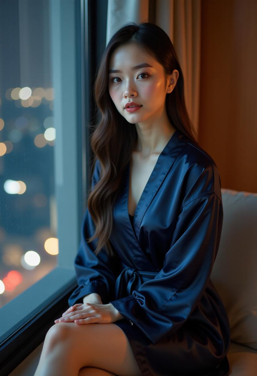 月色如潮海报